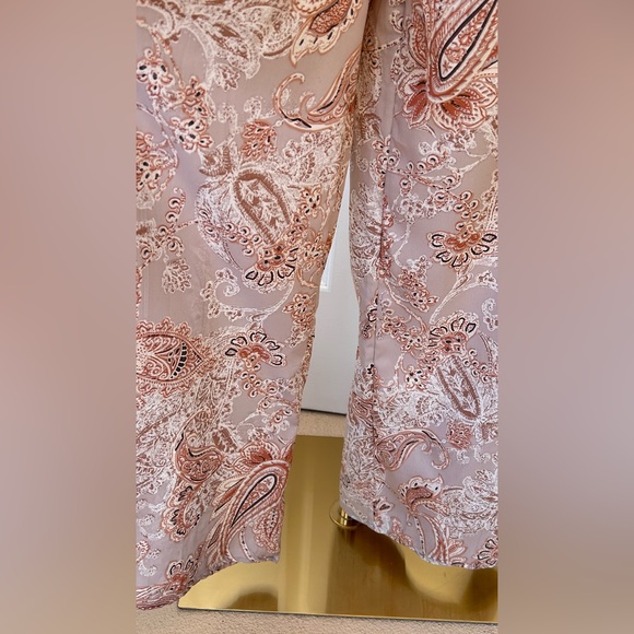 Band of Gypsies‎ Linen Bustier Top Jumpsuit Size Medium - Picture 7 of 13